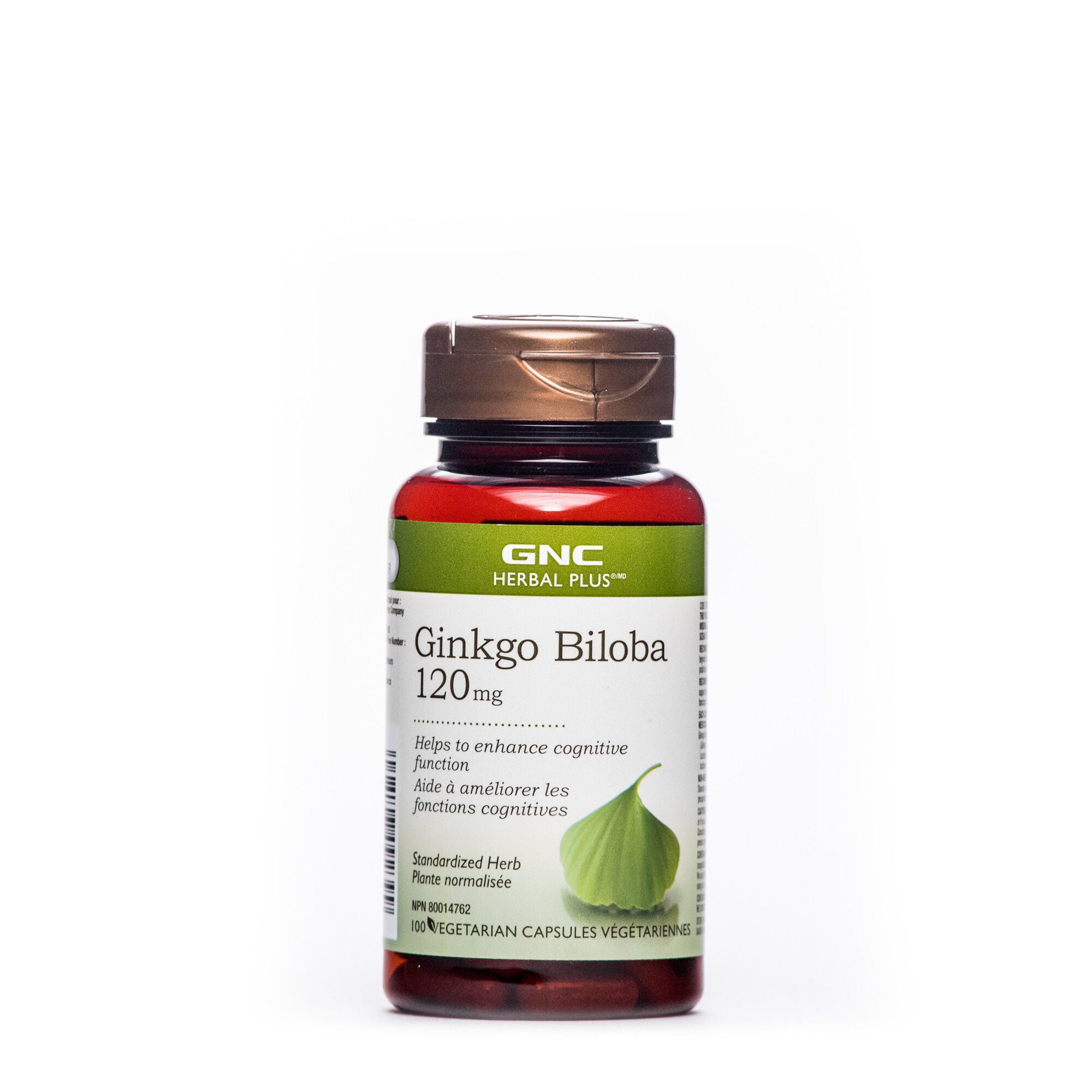 Ginkgo Biloba 120&nbsp;mg  | GNC